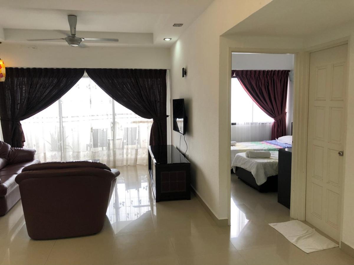 Beach Resort Home Stay Sri Sayang 05 Apartment Batu Ferringhi 2Bedroom מראה חיצוני תמונה