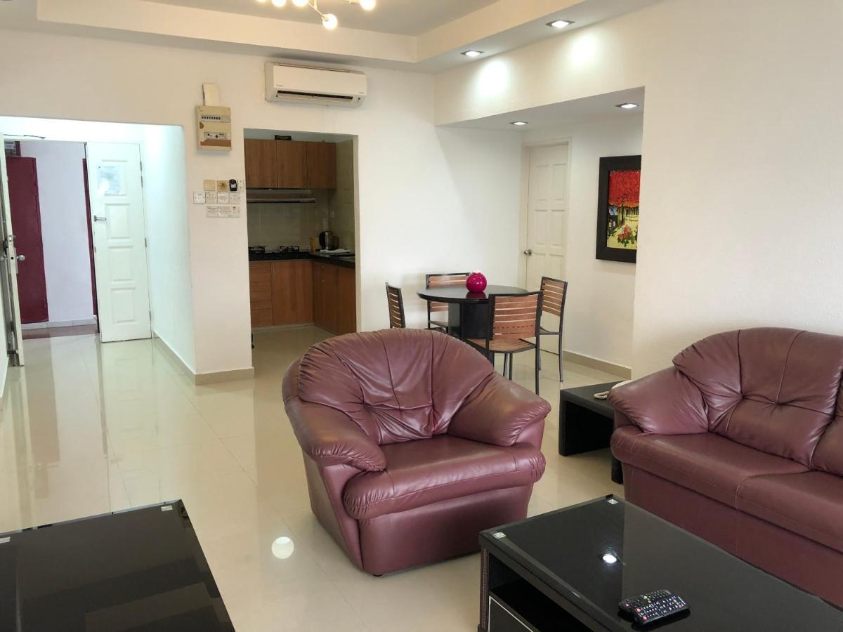 Beach Resort Home Stay Sri Sayang 05 Apartment Batu Ferringhi 2Bedroom מראה חיצוני תמונה